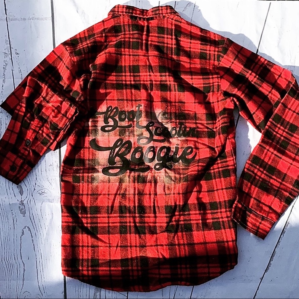 Boot Scootin' Boogie Flannel